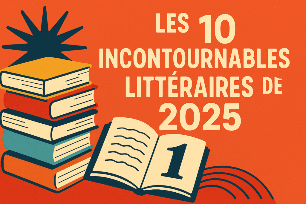 Les 10 incontournables littéraires de 2025