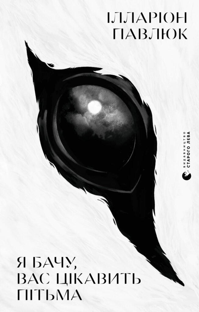 «Я бачу, вас цікавить пітьма» книга українського автора