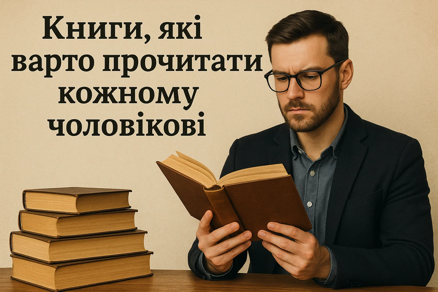 Цікаві книги для чоловіків, які потрібно прочитати Топ книги, які варто прочитати кожному чоловіку