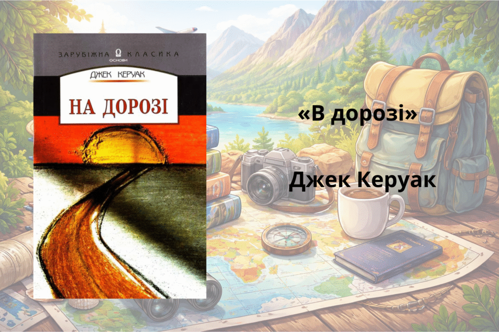 «В дорозі» — Джек Керуак роман про подорожі