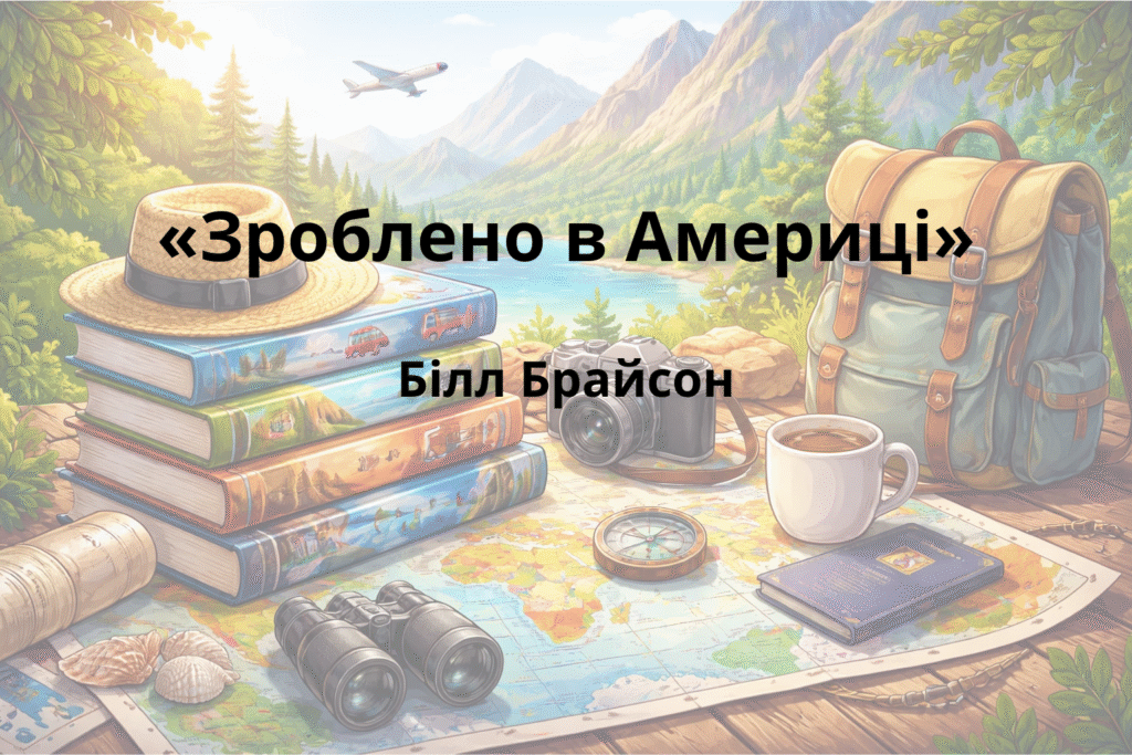 «Зроблено в Америці» — Білл Брайсон книжка про подорож