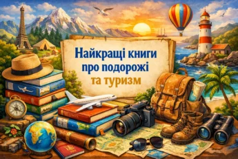 Книги про подорожі та туризм: мандри, відкриття, реальні історії й культові тексти. Добірка книжок про подорожі для натхнення й розуміння світу.
