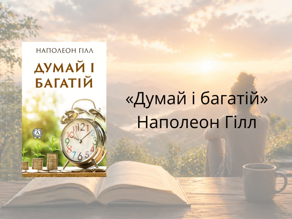 «Думай і багатій» — Наполеон Гілл