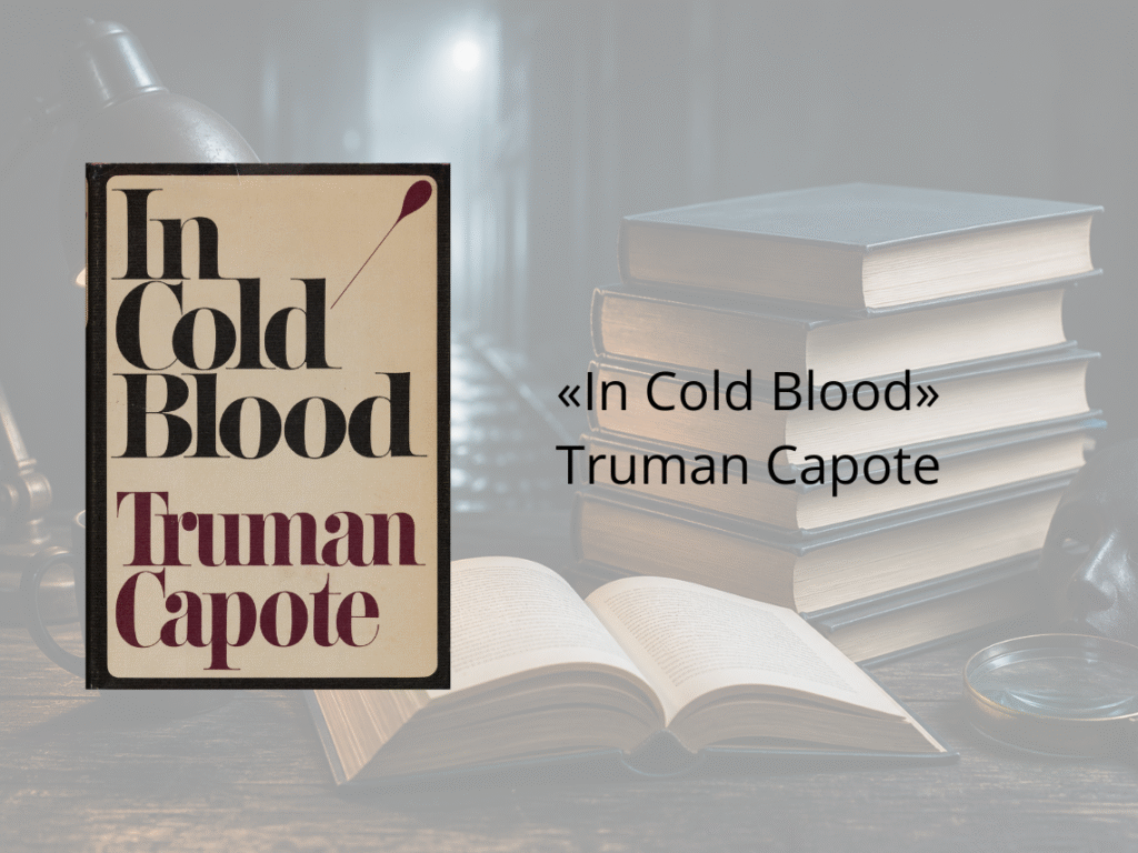 In Cold Blood — Truman Capote