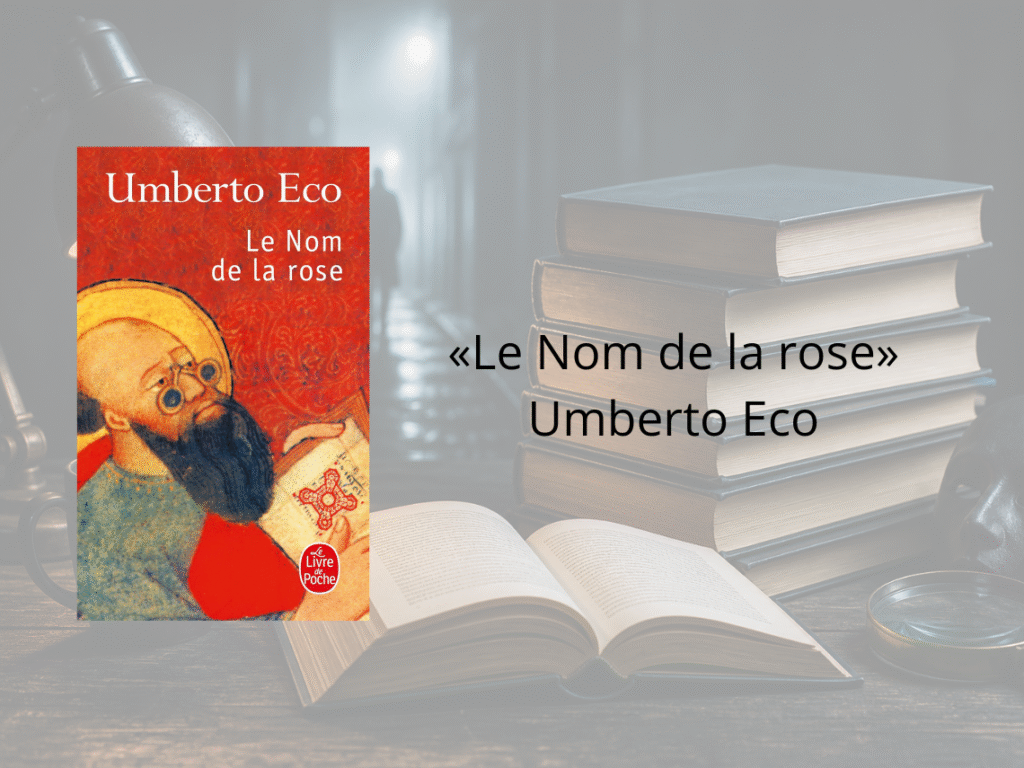 Le Nom de la rose — Umberto Eco