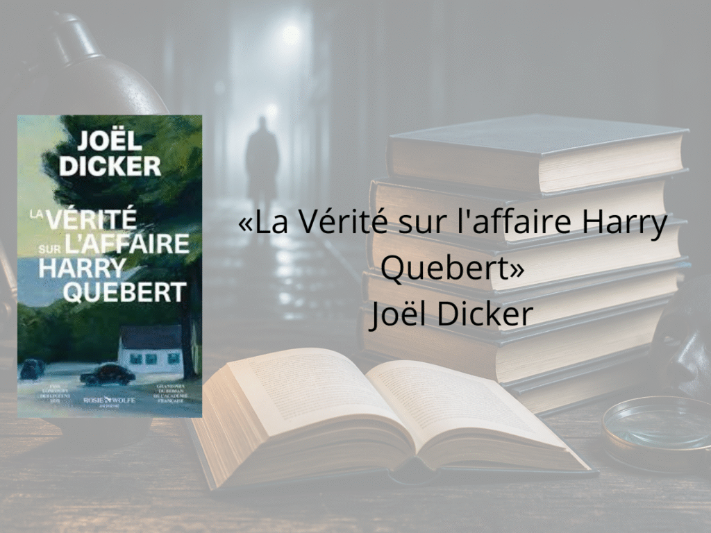 La Vérité sur l'affaire Harry Quebert — Joël Dicker