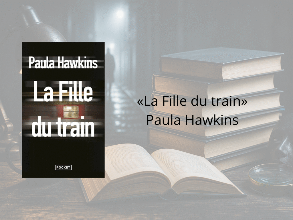 La Fille du train — Paula Hawkins