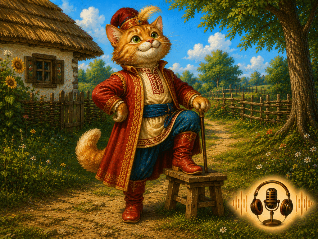 Аудіоказка «Пан Коцький»