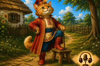 Аудіоказка «Пан Коцький»