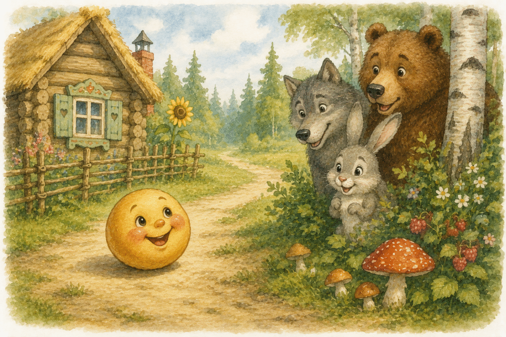 Казка «Колобок»