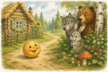 Казка «Колобок»