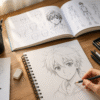 Apprendre à dessiner manga : les meilleurs livres pour progresser