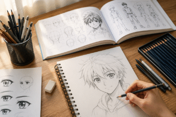Apprendre à dessiner manga : les meilleurs livres pour progresser