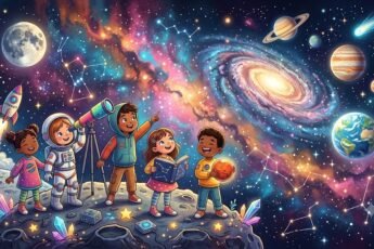 15 захопливих книг про космос для дітей різного віку