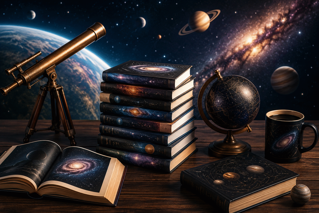10 найкращих книг про космос і астрономію, які варто прочитати