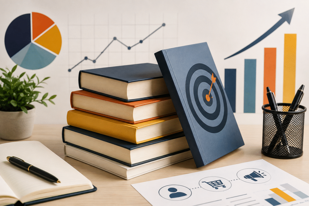 Найкращі книги про маркетинг для маркетологів та бізнесу