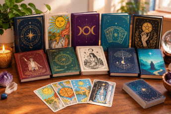 Les 10 meilleurs livres sur le tarot pour apprendre à tirer les cartes